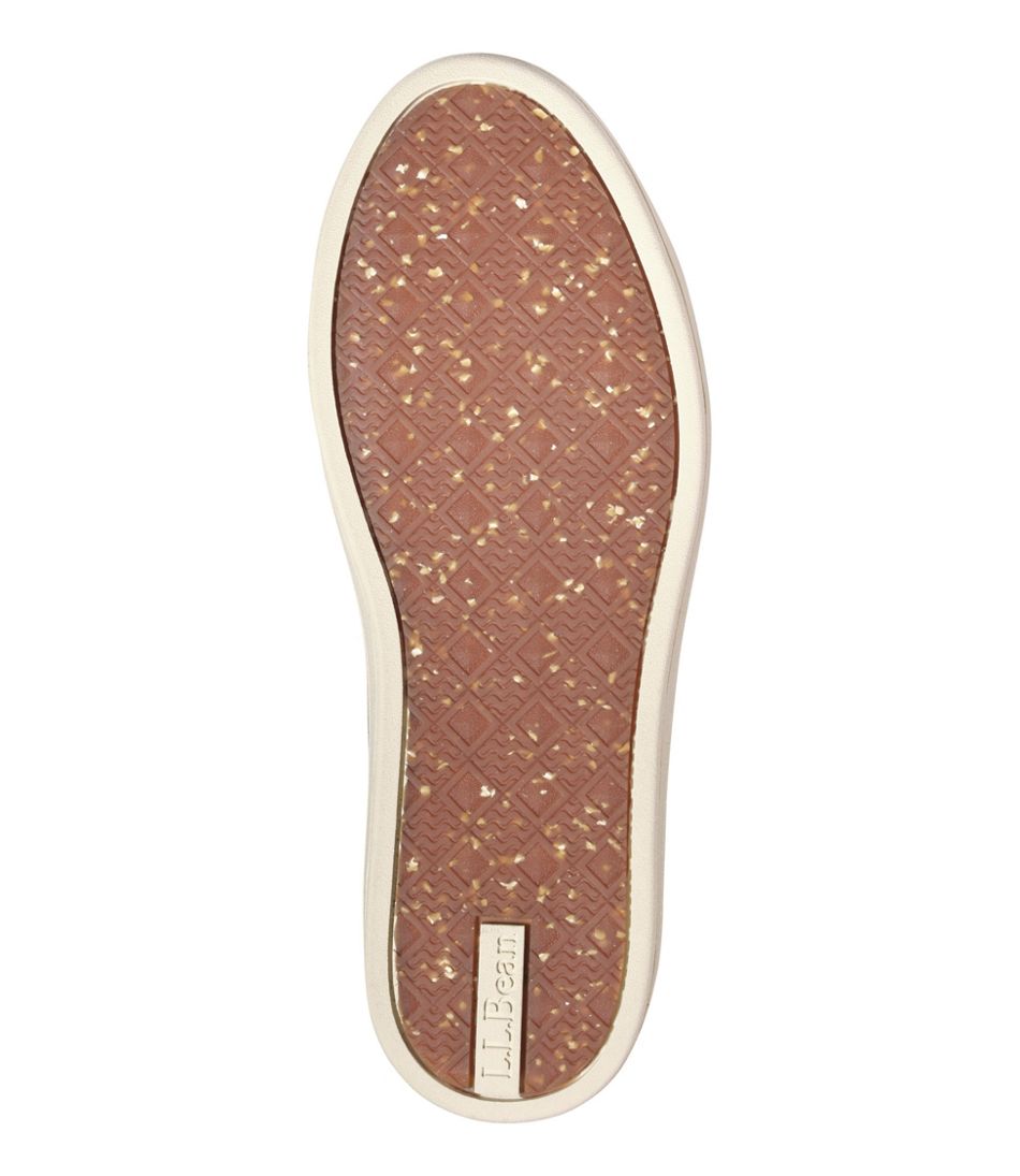 L.L.Bean | Men's Eco Bay Sneakers, Leather
