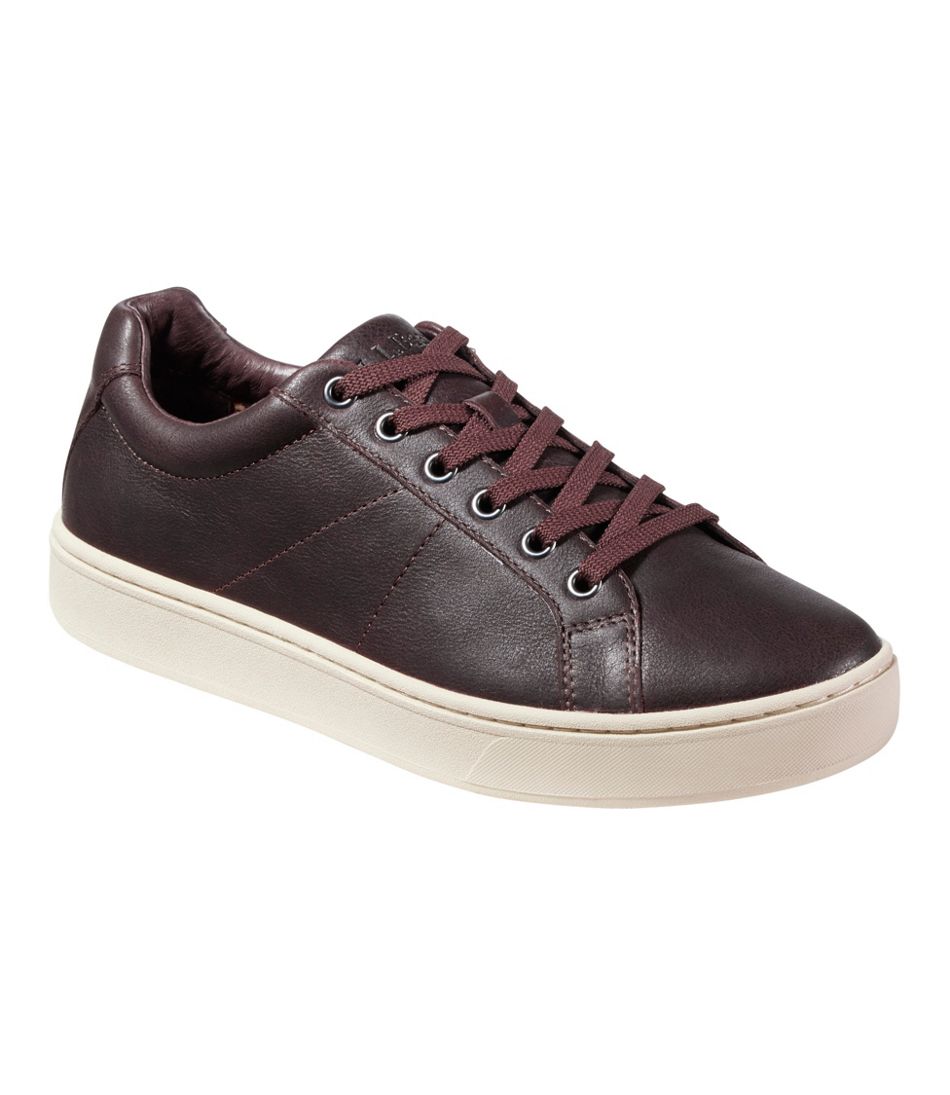 L.L.Bean | Men's Eco Bay Sneakers, Leather