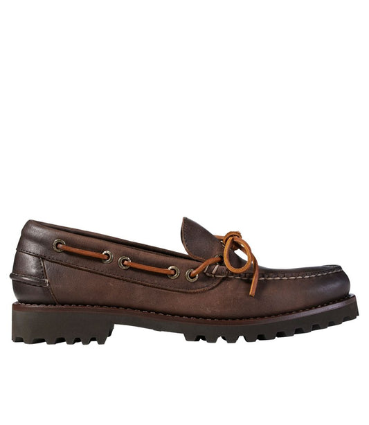 L.L.Bean | Men's Allagash Handsewn Mocs, One-Eye