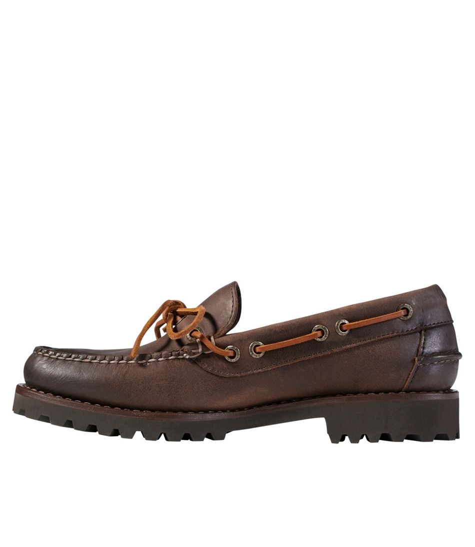 L.L.Bean | Men's Allagash Handsewn Mocs, One-Eye