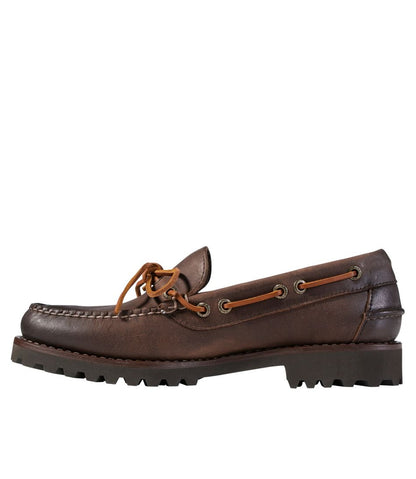 L.L.Bean | Men's Allagash Handsewn Mocs, One-Eye