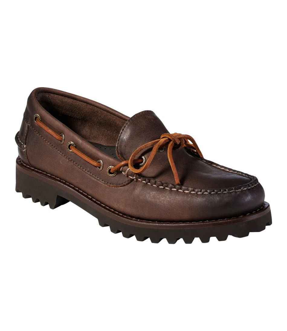 L.L.Bean | Men's Allagash Handsewn Mocs, One-Eye