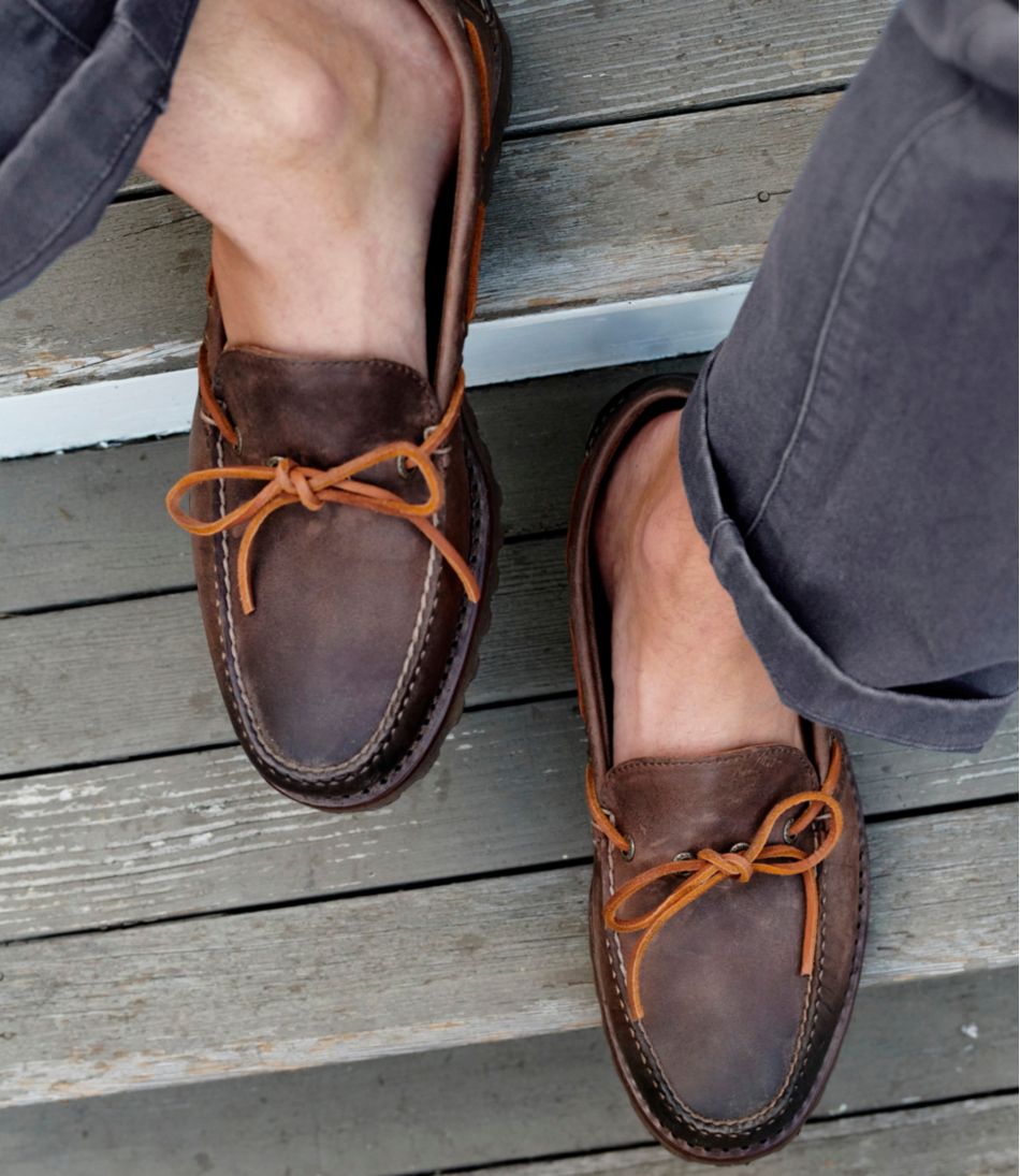 L.L.Bean | Men's Allagash Handsewn Mocs, One-Eye