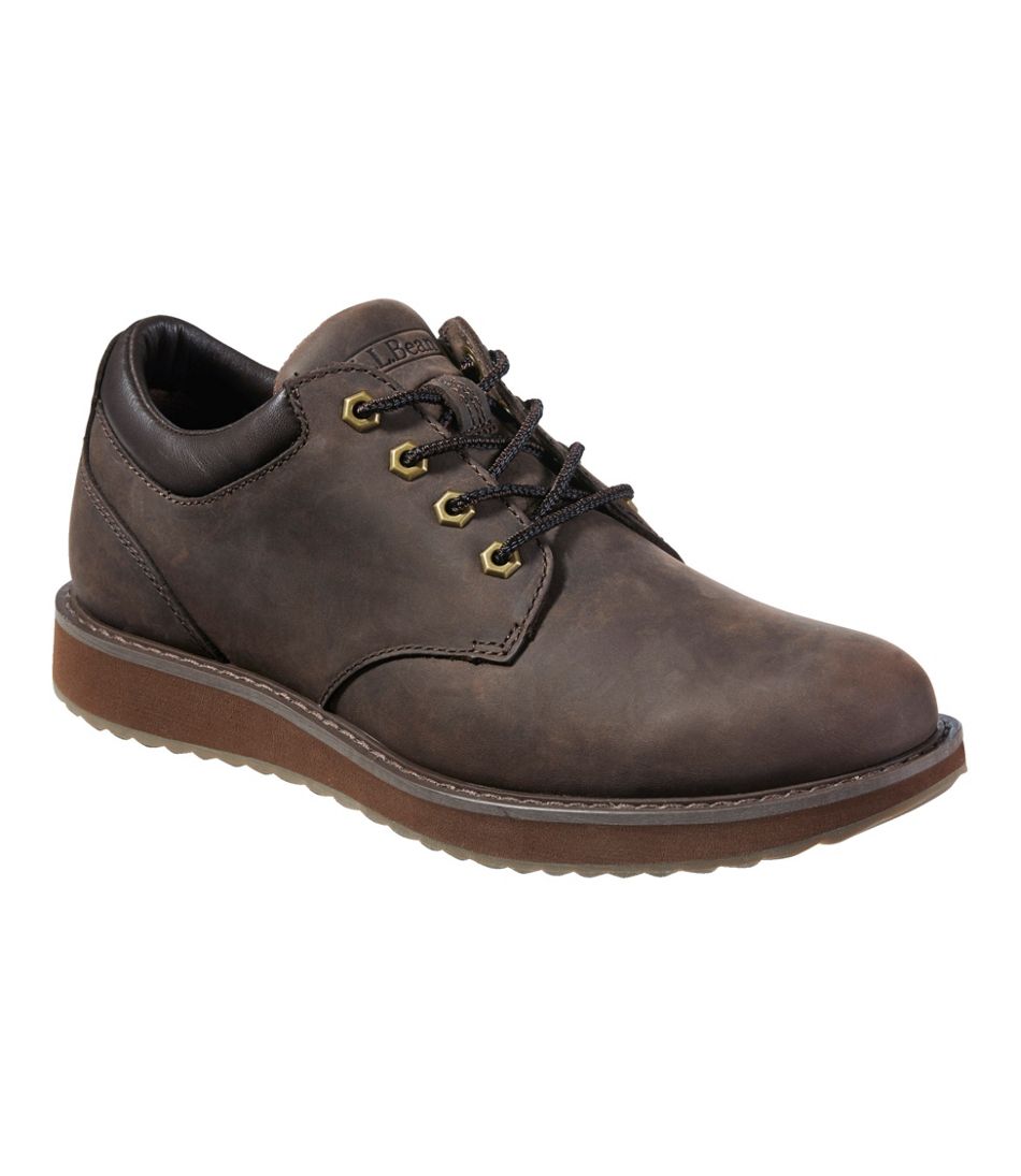 L.L.Bean | Men's Stonington Oxford Shoes, Plain Toe