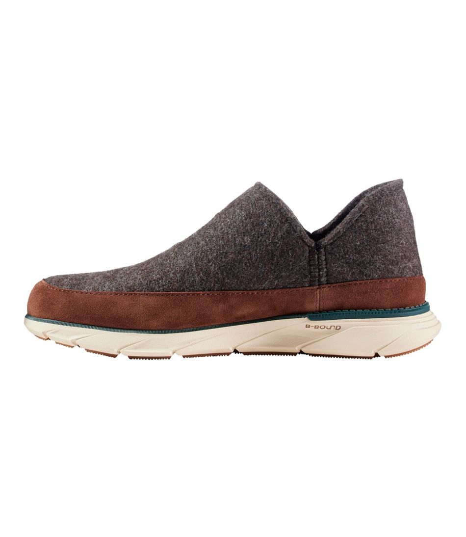 L.L.Bean | Men's Downeast Slip-Ons, Wool