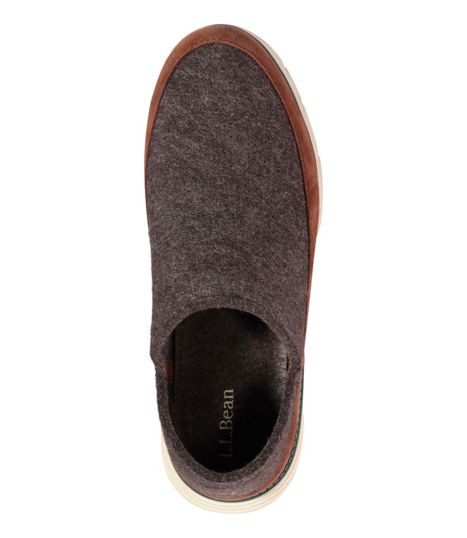 L.L.Bean | Men's Downeast Slip-Ons, Wool