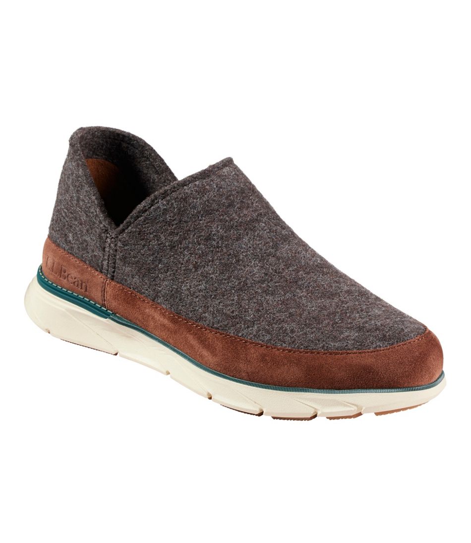 L.L.Bean | Men's Downeast Slip-Ons, Wool