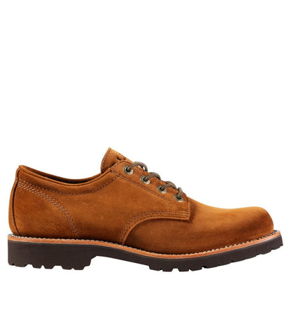 L.L.Bean | Men's Bucksport Shoes, Plain Toe Suede