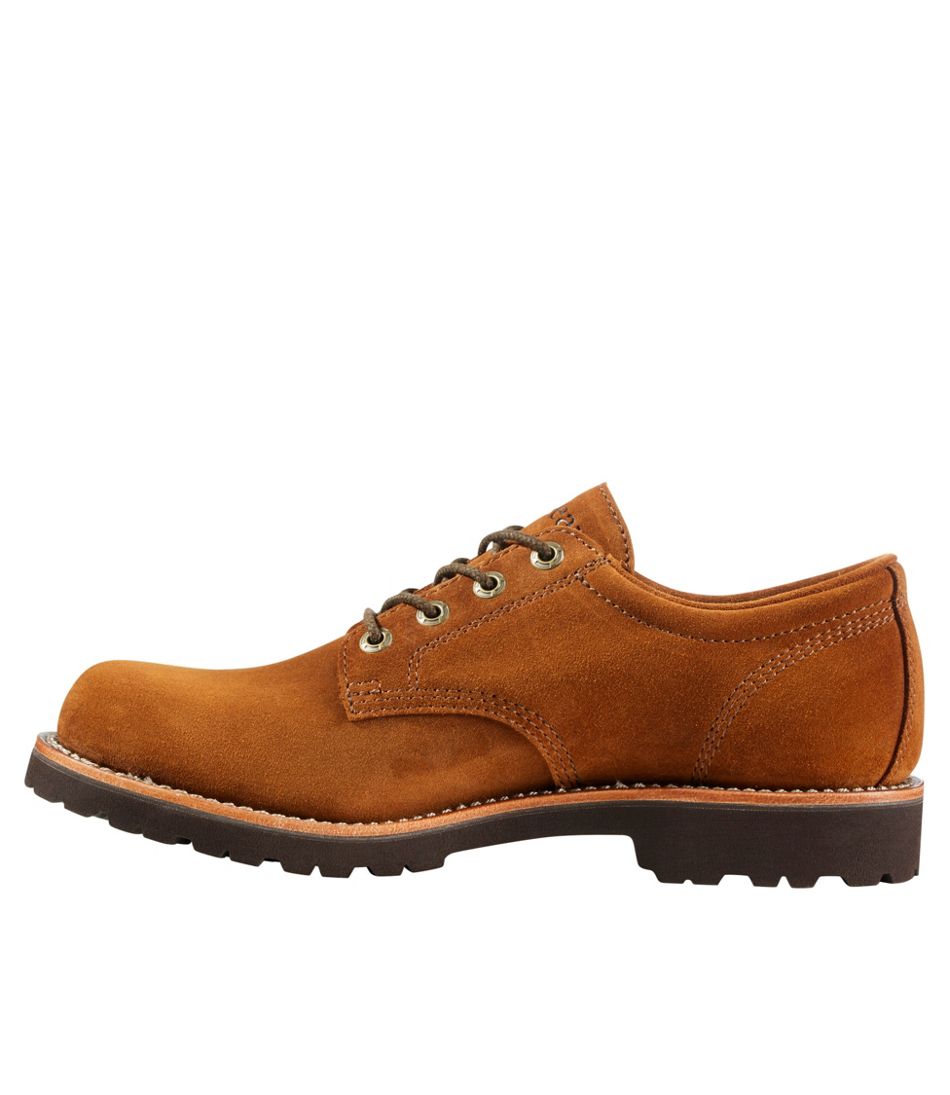 L.L.Bean | Men's Bucksport Shoes, Plain Toe Suede