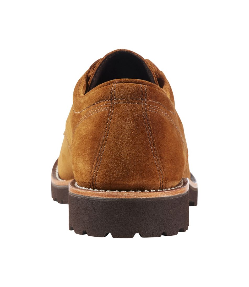 L.L.Bean | Men's Bucksport Shoes, Plain Toe Suede