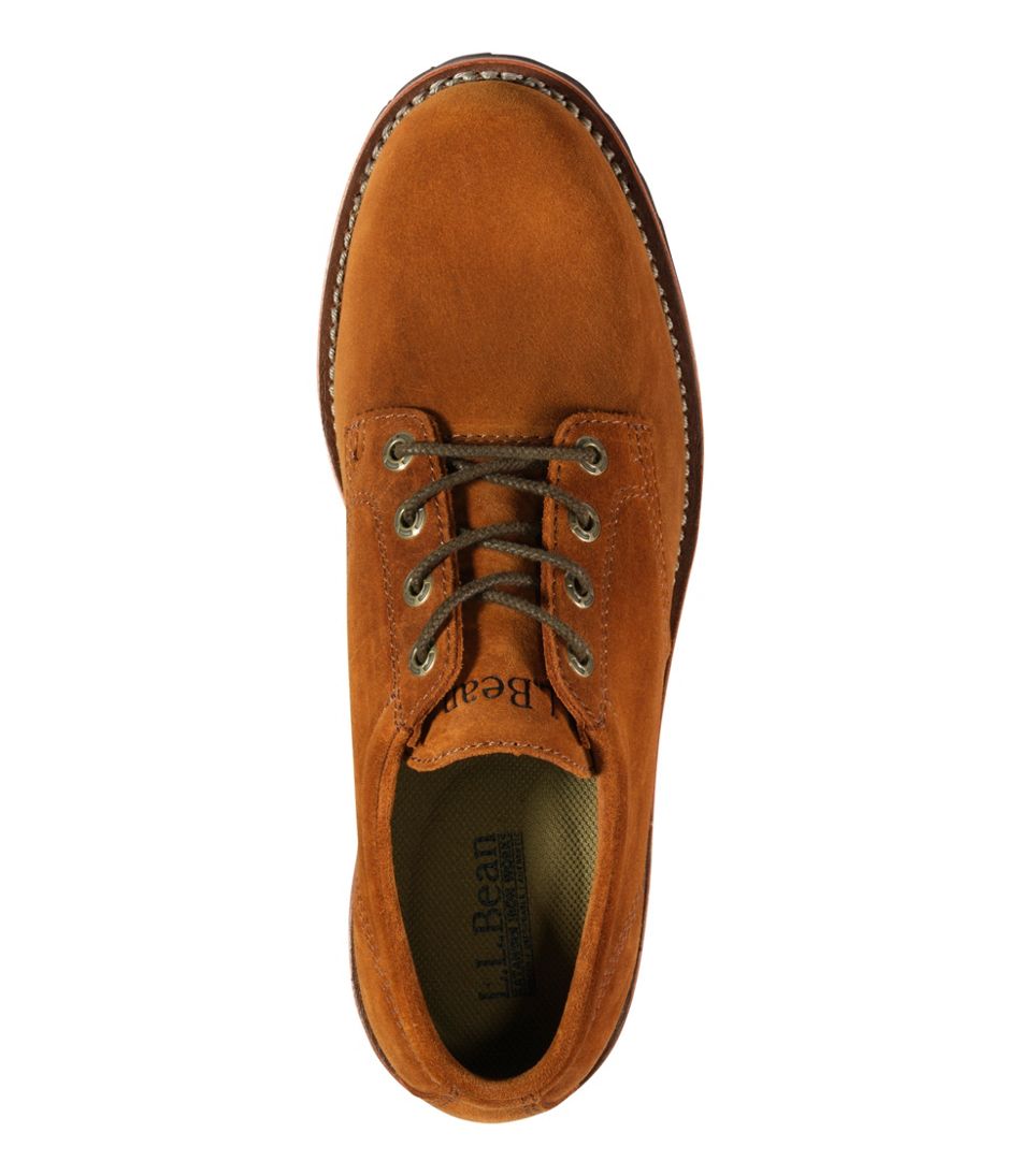 L.L.Bean | Men's Bucksport Shoes, Plain Toe Suede
