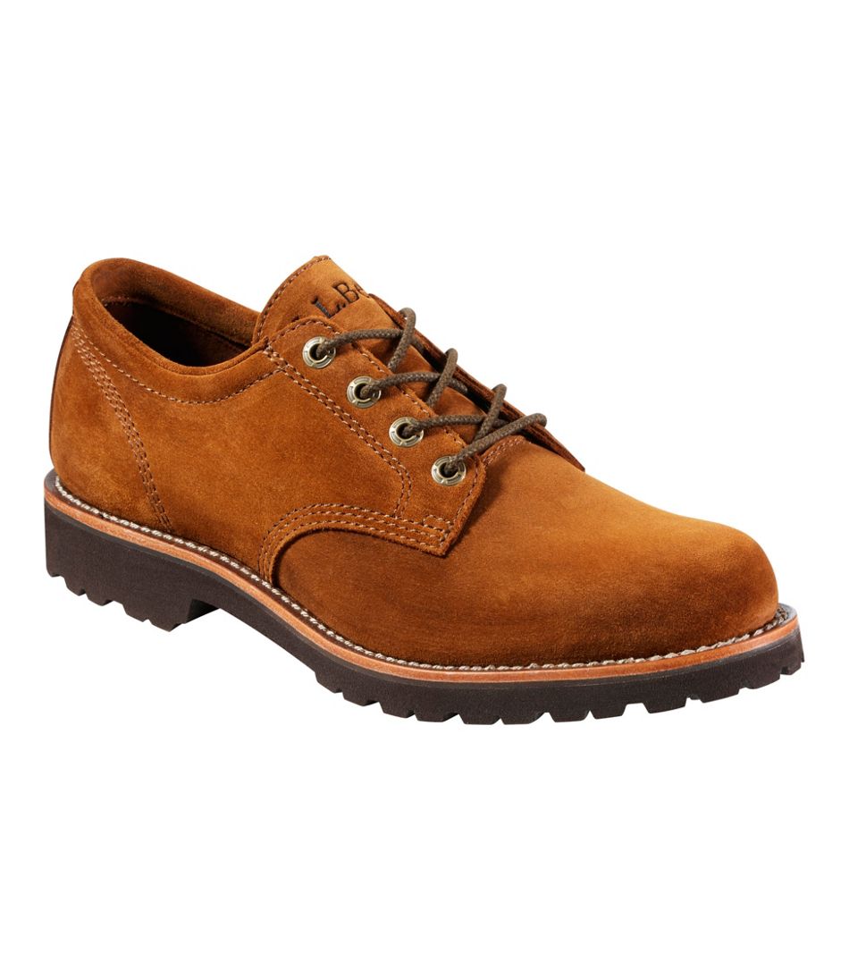 L.L.Bean | Men's Bucksport Shoes, Plain Toe Suede