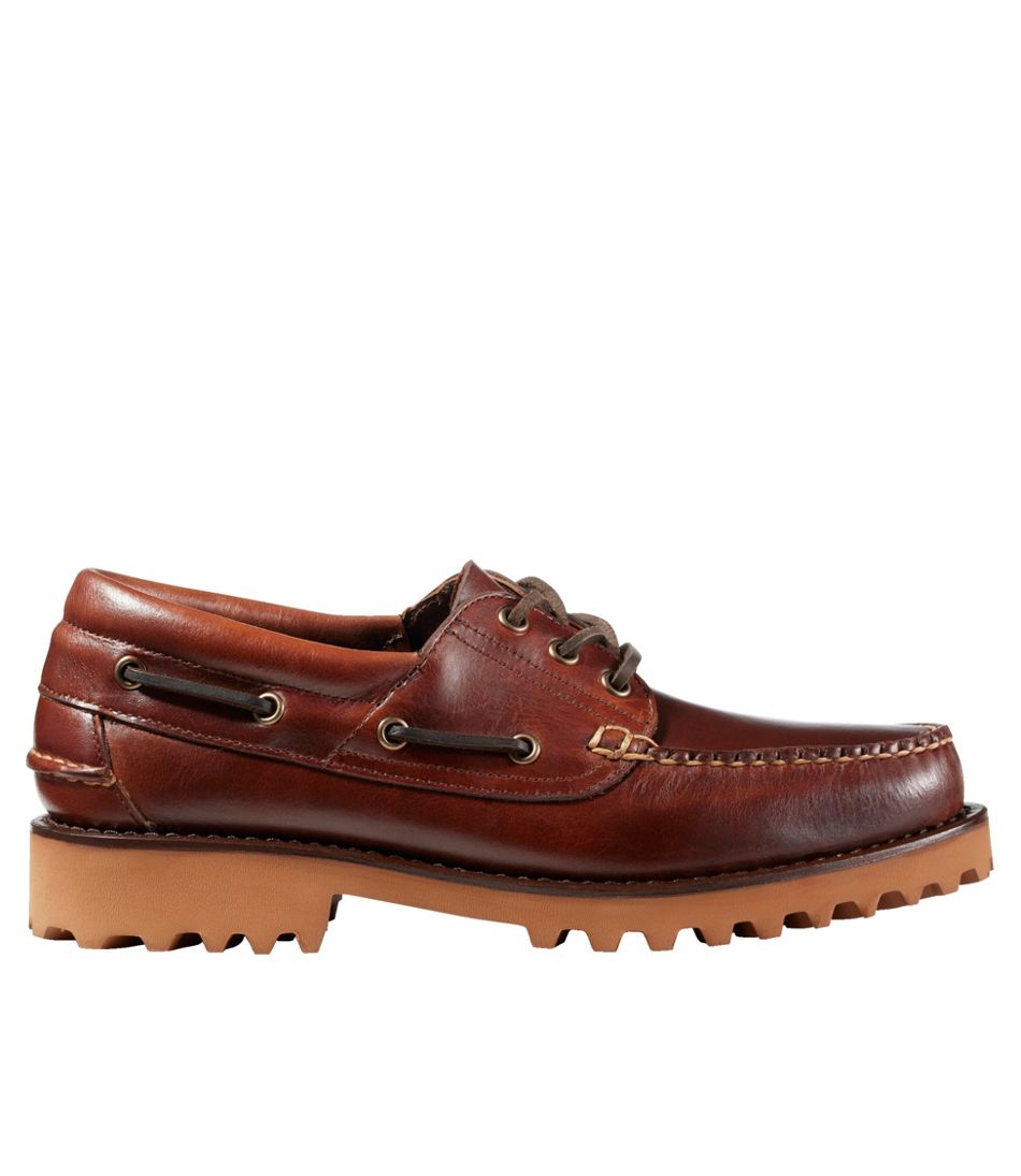 L.L.Bean | Men's Allagash Handsewn Mocs, 3-Eye