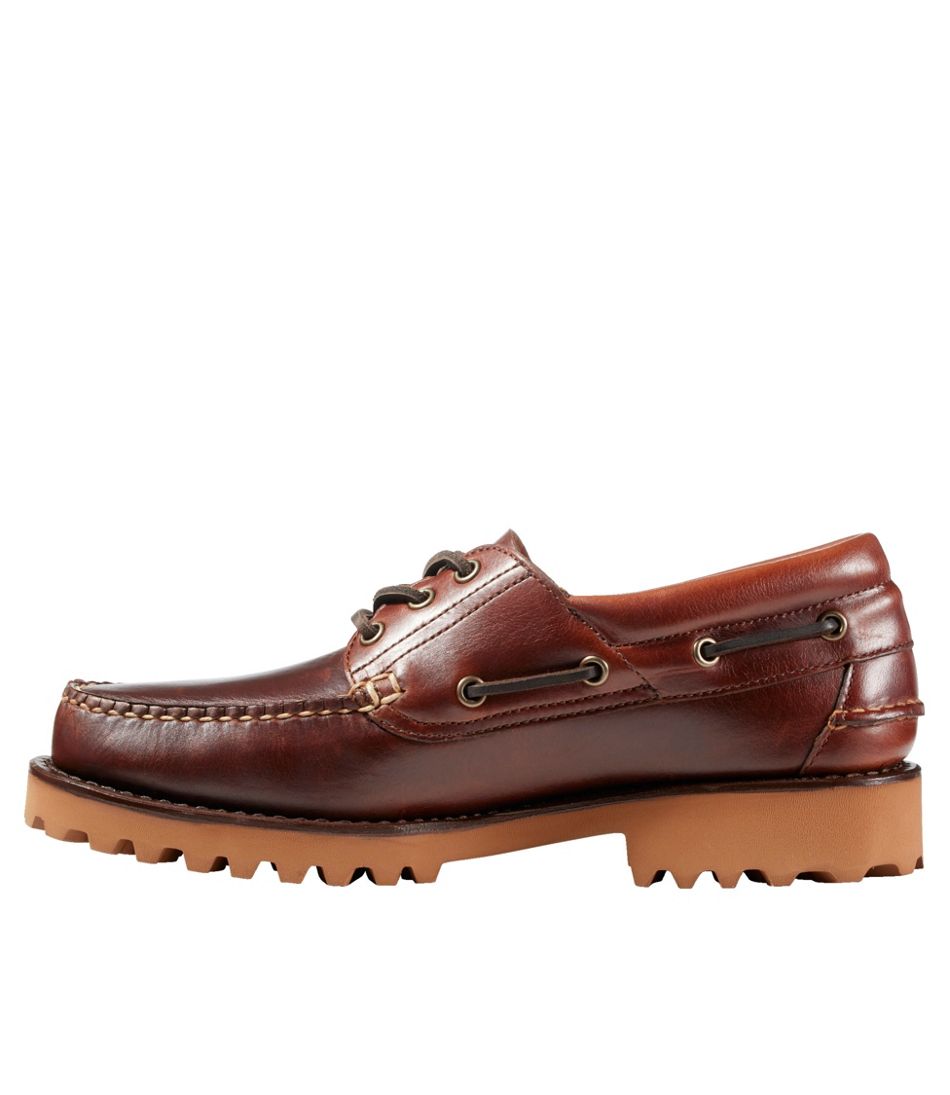 L.L.Bean | Men's Allagash Handsewn Mocs, 3-Eye