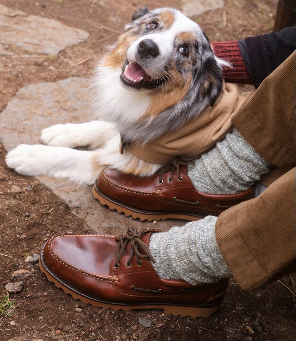 L.L.Bean | Men's Allagash Handsewn Mocs, 3-Eye