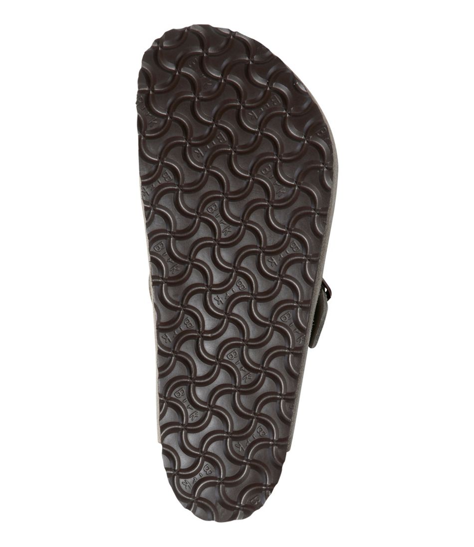 L.L.Bean | Men's Birkenstock Soft Footbed Boston Clogs, Suede
