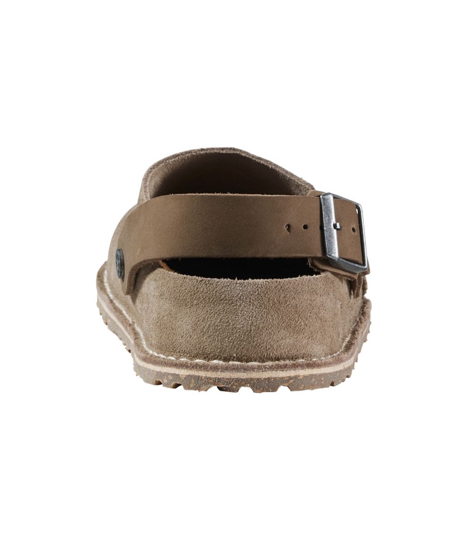 L.L.Bean | Men's Birkenstock Papillio Lutry 365 Clogs, Suede