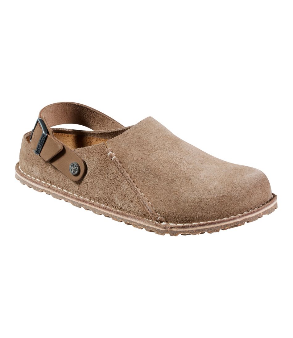 L.L.Bean | Men's Birkenstock Papillio Lutry 365 Clogs, Suede