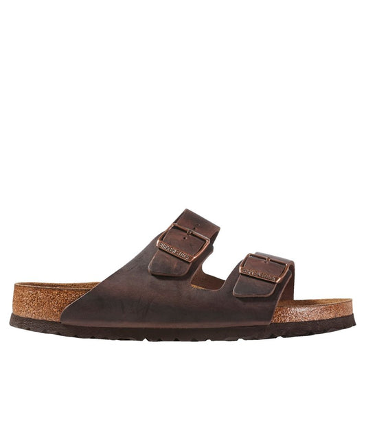 L.L.Bean | Men's Birkenstock Arizona Leather Sandals