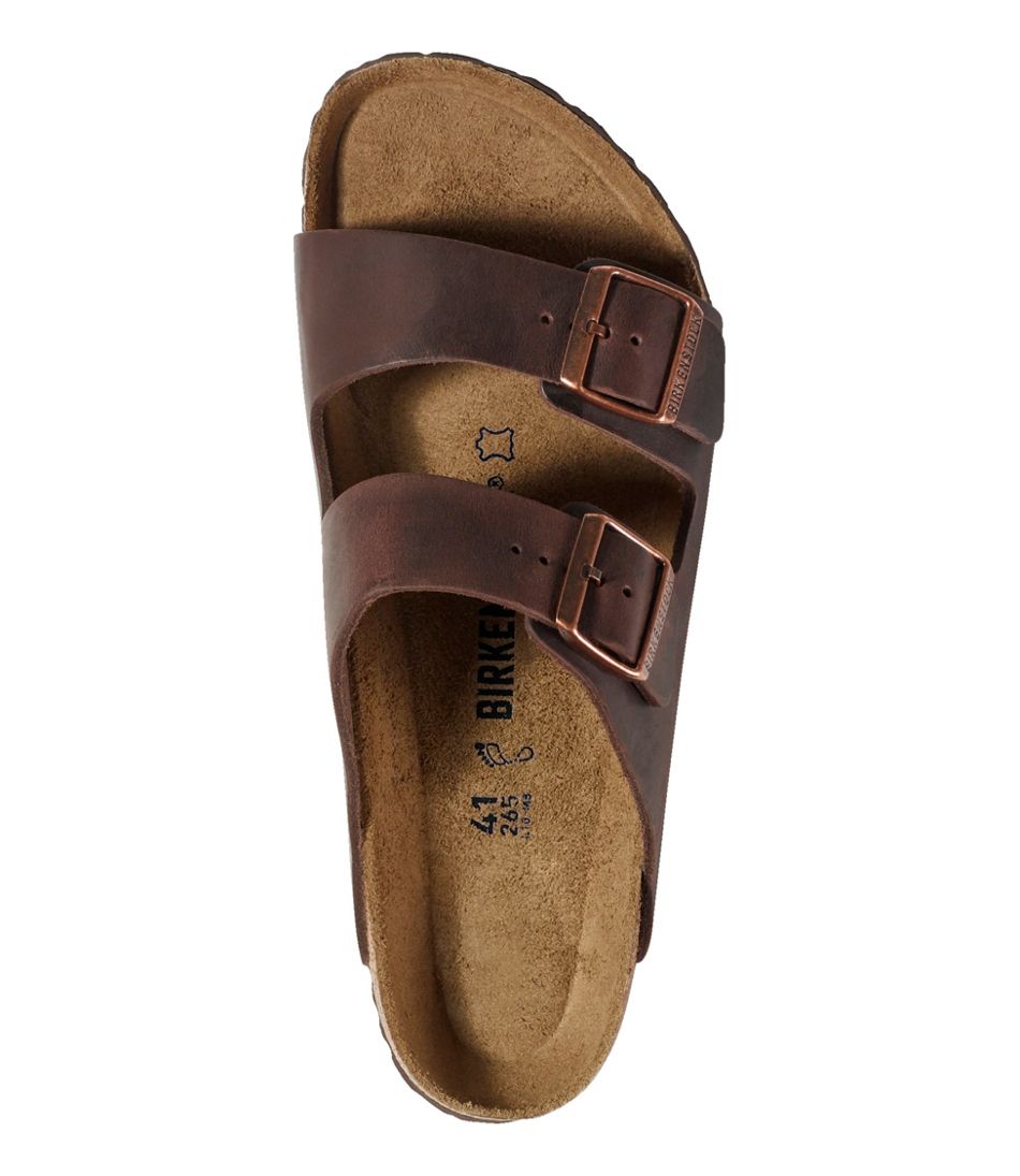 L.L.Bean | Men's Birkenstock Arizona Leather Sandals