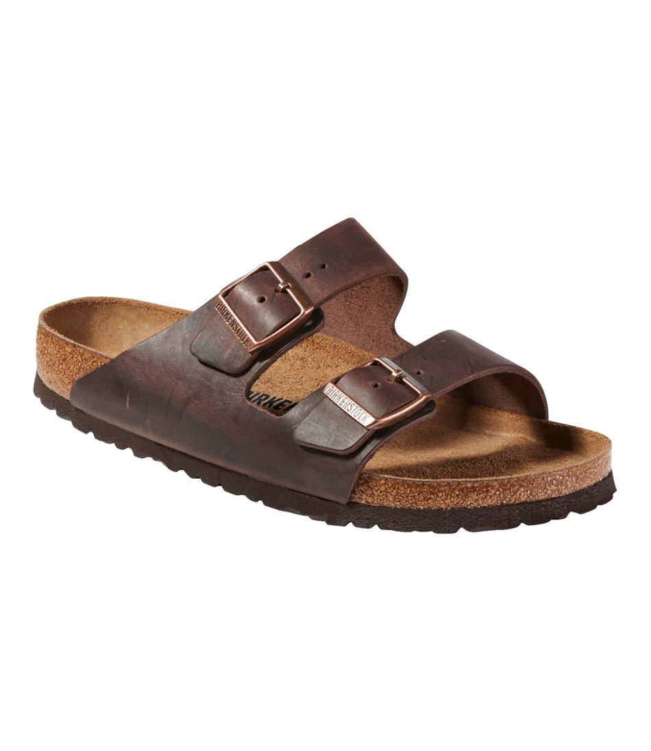L.L.Bean | Men's Birkenstock Arizona Leather Sandals