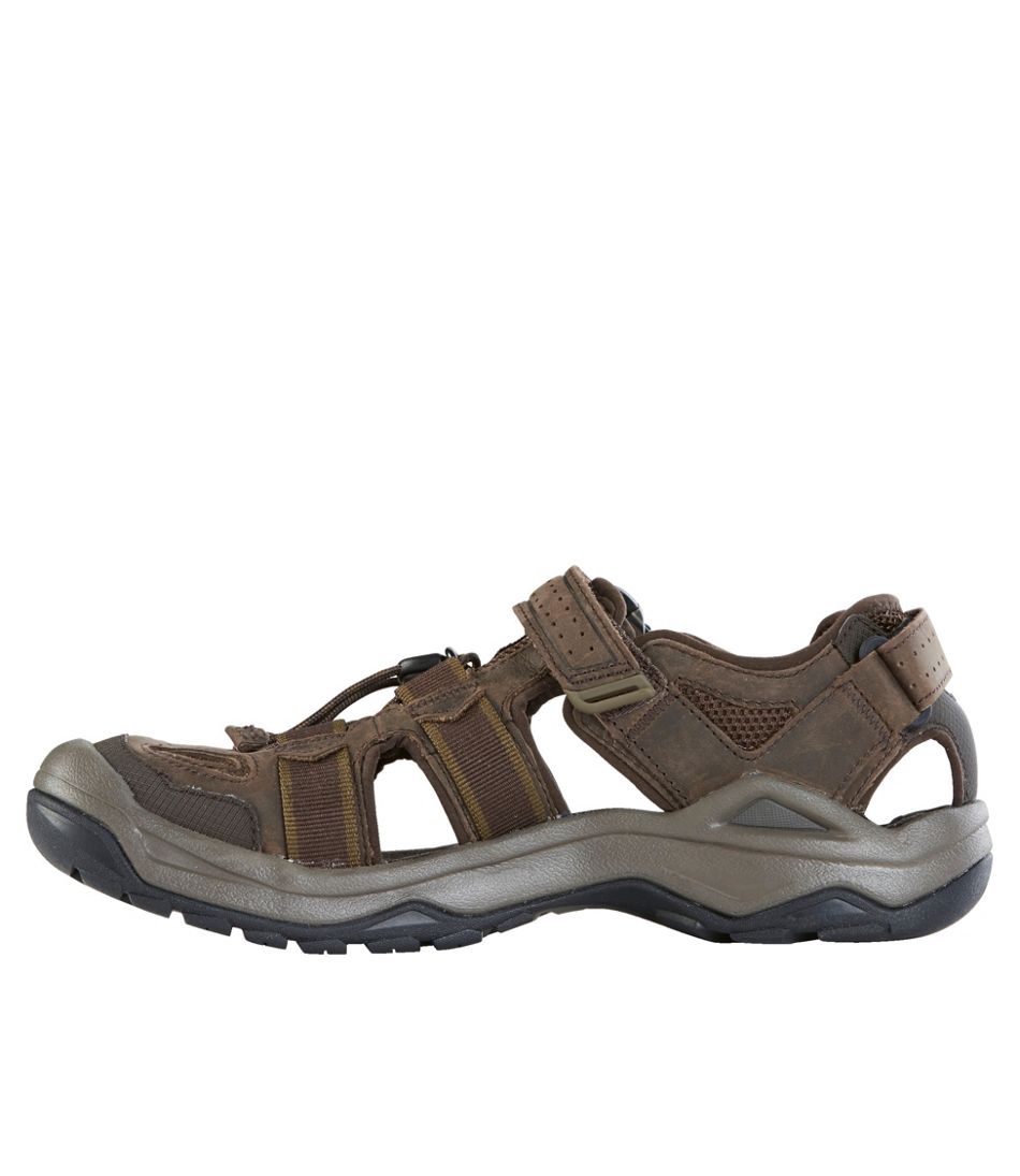 L.L.Bean | Men's Teva Omnium 2 Leather Sandals