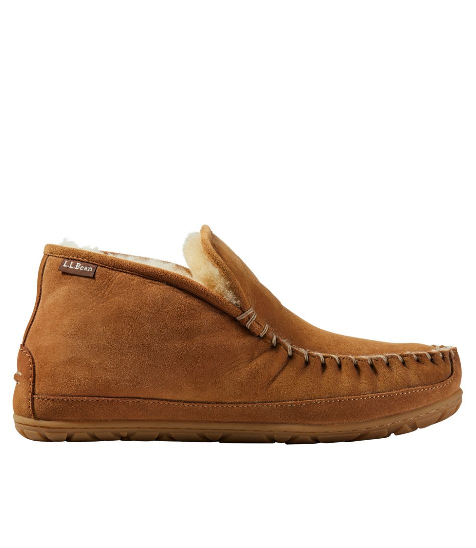 L.L.Bean | Men's Wicked Good Slippers, Boot Moc