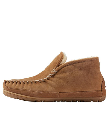 L.L.Bean | Men's Wicked Good Slippers, Boot Moc