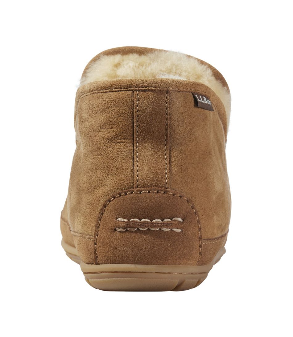 L.L.Bean | Men's Wicked Good Slippers, Boot Moc