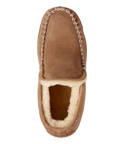 L.L.Bean | Men's Wicked Good Slippers, Boot Moc