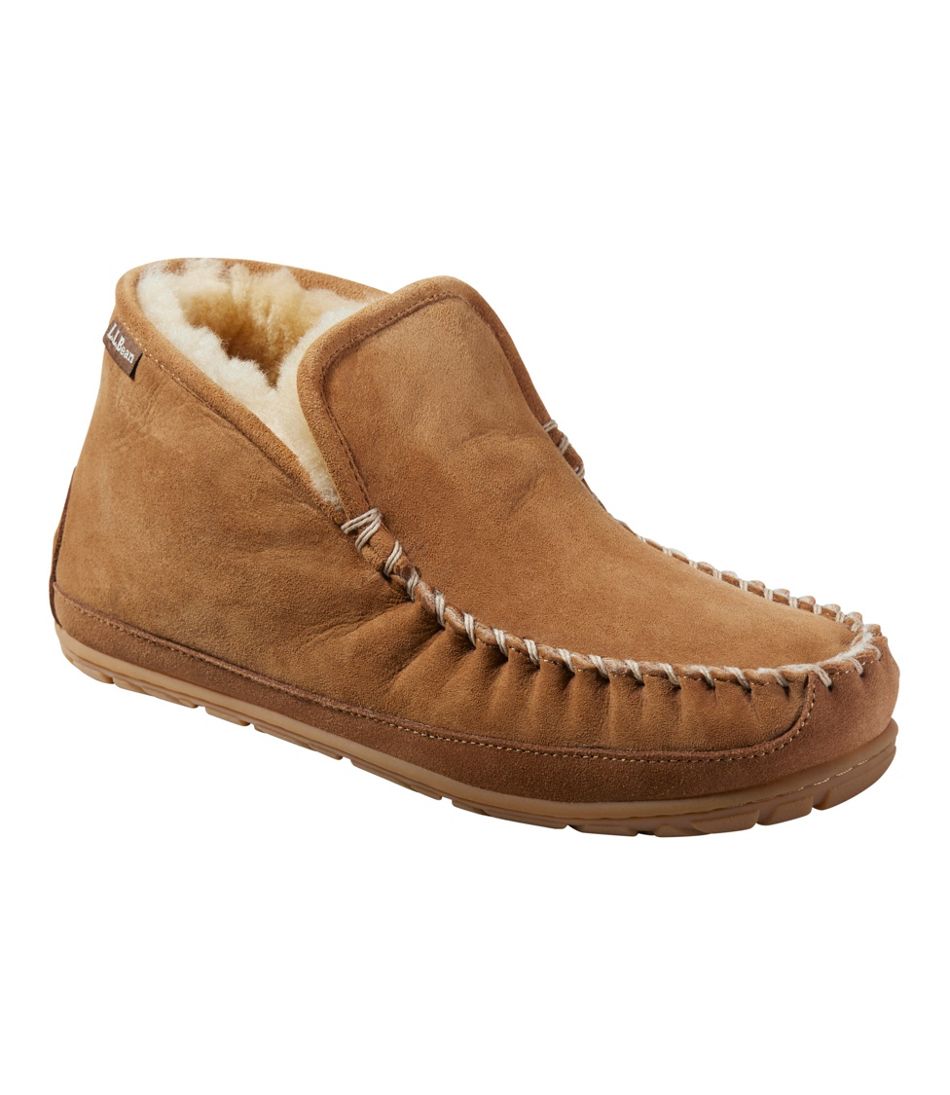 L.L.Bean | Men's Wicked Good Slippers, Boot Moc