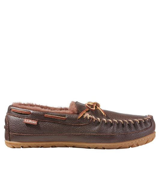 L.L.Bean | Men's Wicked Good® Moccasins, Moosehide
