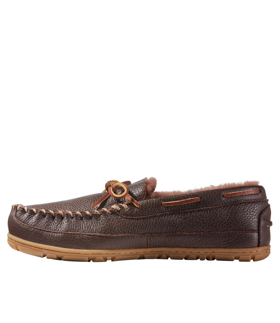 L.L.Bean | Men's Wicked Good® Moccasins, Moosehide