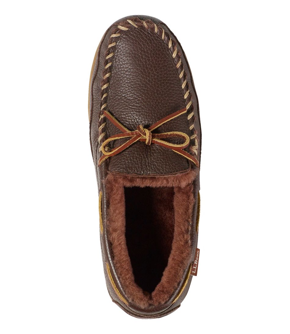 L.L.Bean | Men's Wicked Good® Moccasins, Moosehide
