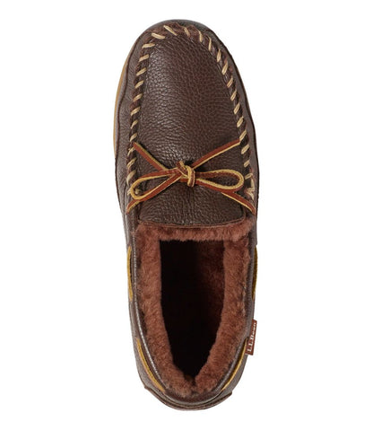 L.L.Bean | Men's Wicked Good® Moccasins, Moosehide