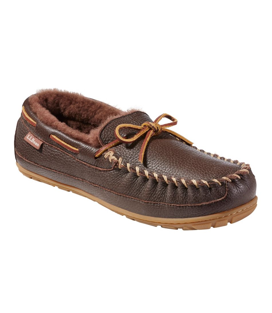 L.L.Bean | Men's Wicked Good® Moccasins, Moosehide
