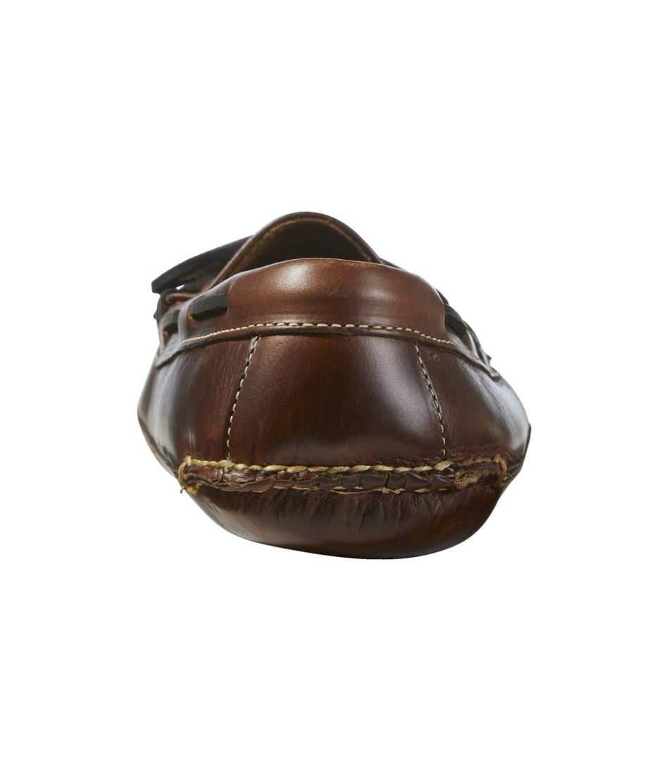 L.L.Bean | Men's Leather Double-Sole Slippers, Leather-Lined