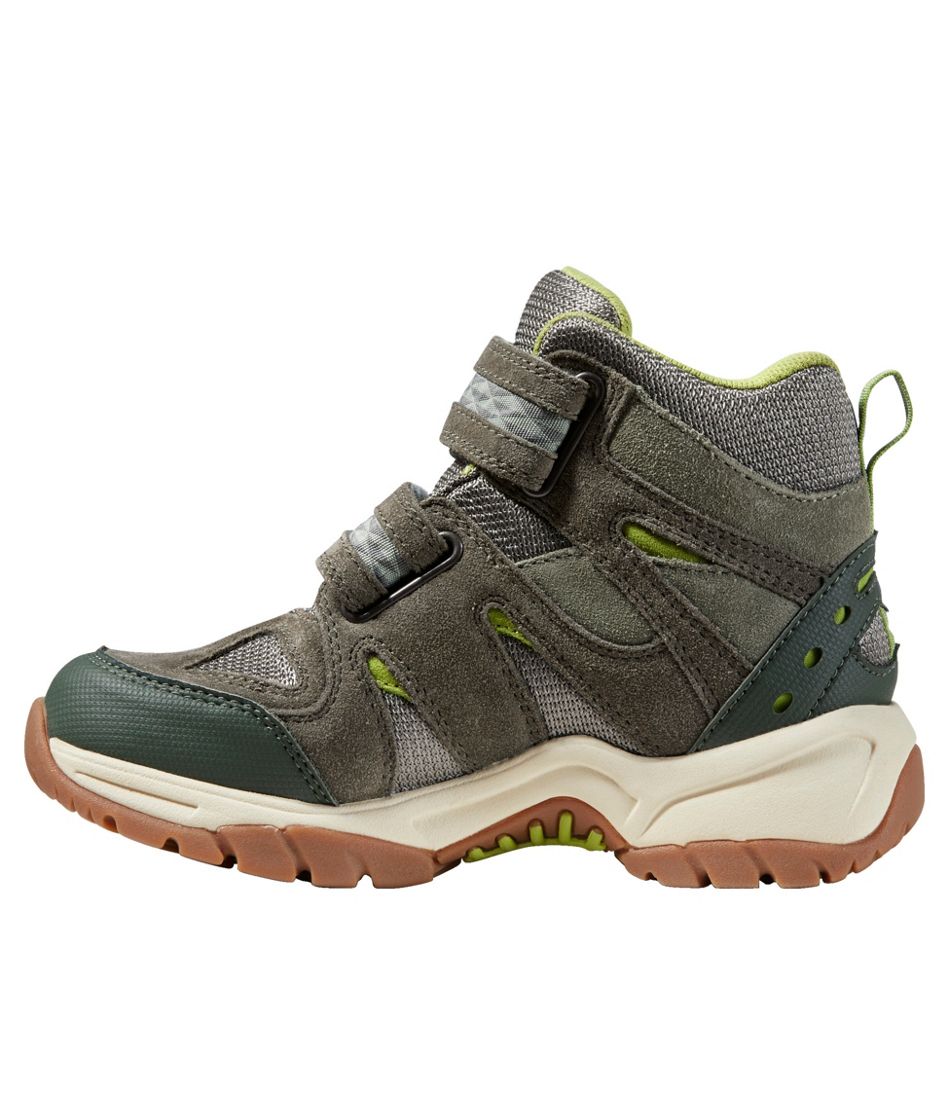 L.L.Bean | Kids' Trail Model Hikers, Lace-Free