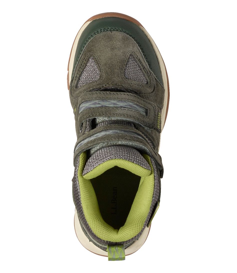 L.L.Bean | Kids' Trail Model Hikers, Lace-Free