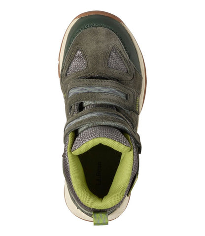 L.L.Bean | Kids' Trail Model Hikers, Lace-Free