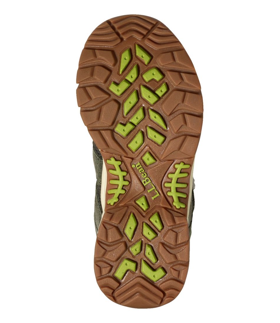 L.L.Bean | Kids' Trail Model Hikers, Lace-Free