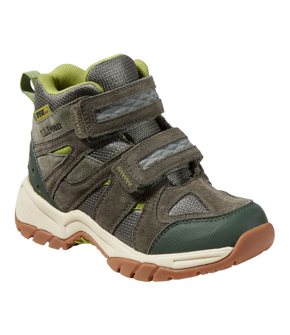 L.L.Bean | Kids' Trail Model Hikers, Lace-Free