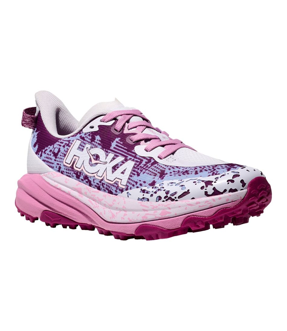 L.L.Bean | Kids' HOKA Speedgoat 6Y Hiking Sneakers