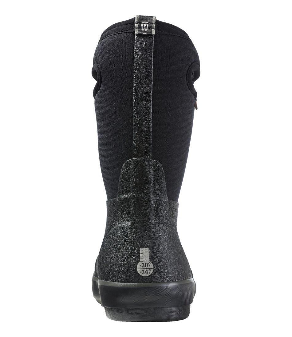 L.L.Bean | Kids' Bogs Classic Boots, Black