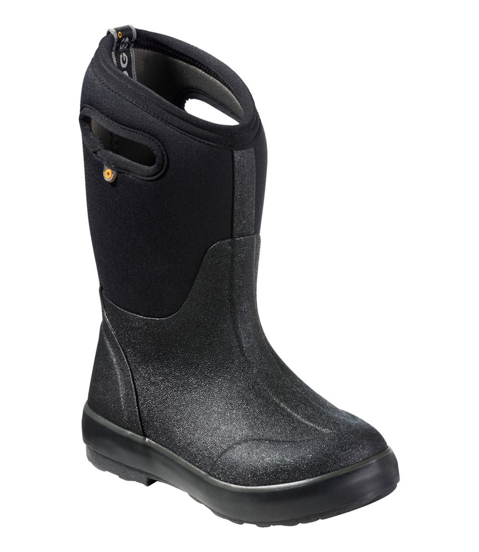 L.L.Bean | Kids' Bogs Classic Boots, Black