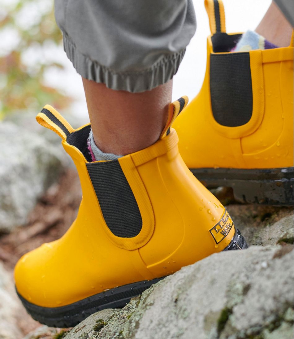L.L.Bean | Kids' Rugged Wellie® Boots