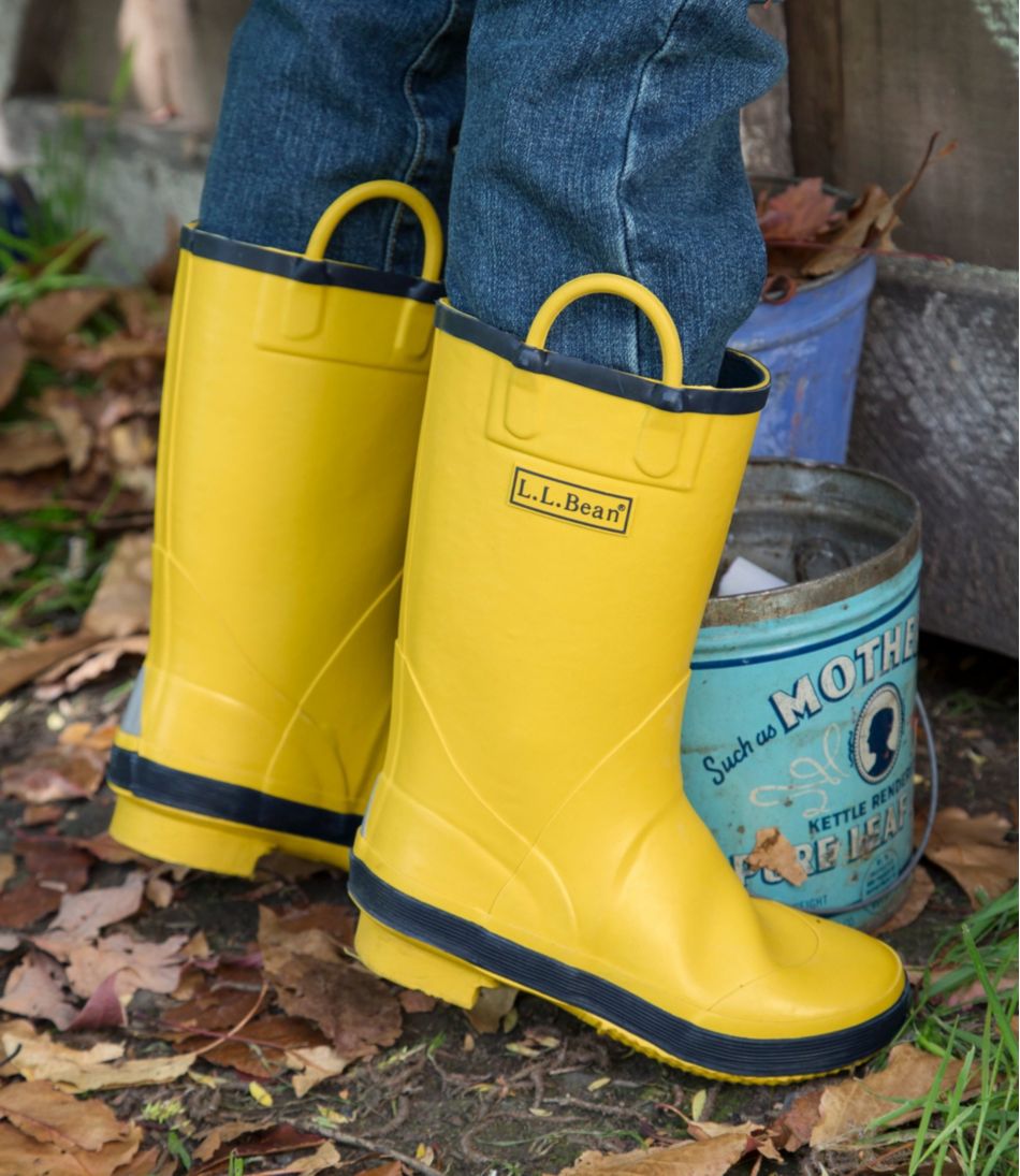L.L.Bean | Kids' Puddle Stompers Rain Boots