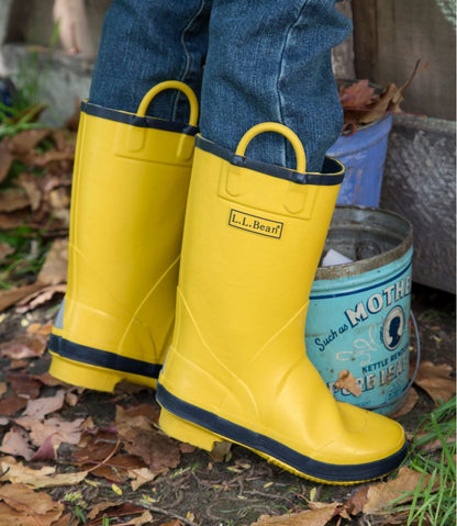 L.L.Bean | Kids' Puddle Stompers Rain Boots