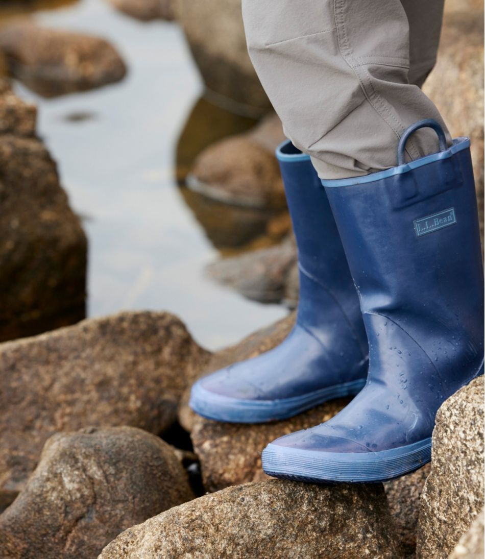 L.L.Bean | Kids' Puddle Stompers Rain Boots