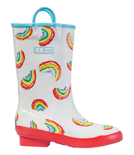 L.L.Bean | Kids' Puddle Stompers Rain Boots, Print